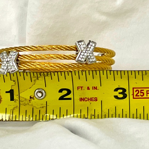 BNWOT Gold Bangles - Picture 5 of 12